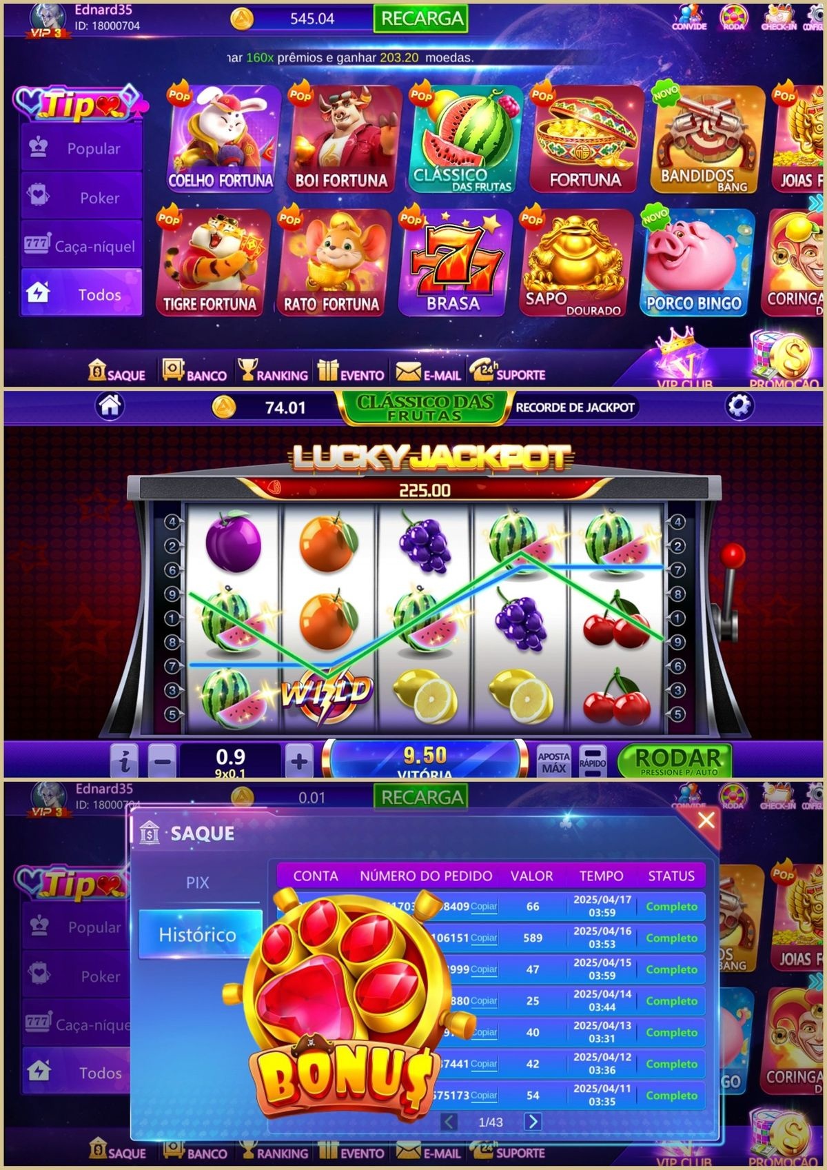 MegaRush Casino game